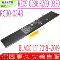 在飛比找PChome24h購物優惠-雷蛇 電池- Razer Blade RC30-0248, 