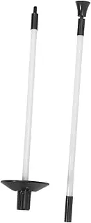 KOMBIUDA Professional Golf Flagpole Portable Detachable Great for Home Course Enhance Your Golf Experience