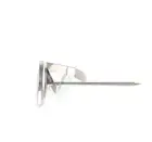Tool Kitchen Thermometer Temperature BBQ Baking Food Meat Probe Sliver