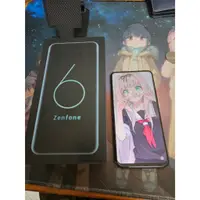 在飛比找蝦皮購物優惠-ASUS ZenFone 6 ZS630KL 6+128GB