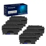 6PK CF280X High Yield Toner for HP 80X LaserJet Pro 400 MFP M425dn M401dn M401n