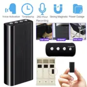 Audio Recording Device 260Hr 16GB Discreet Recorder Mini Digital Voice Activated