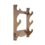 Japanese Samurai Sword Stand Holder Katana Bracket Wall Mount Hanger Rack 3 Tier