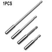 Holder Screwdriver Bit Handle Hexagonal Screw Tips 1/4" Hex Shank Carbon Steel