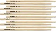 Goodwood US Hickory Drumsticks 6-pair - 5B - Wood Tip (2-pack) Bundle