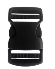 Black 2" 50mm Clip Buckle for Ergobaby Baby Omni 360 Carriers Infant Toddler Mom