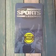 The Greatest Sports Legends, Wilt Chamberlain (VHS, 1999) Brand New Sealed NBA