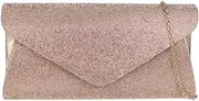 [Girly HandBags] Womens Retro Diamante Clutch Bag