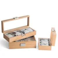在飛比找蝦皮購物優惠-✨木子優選✨花梨木 木質手錶收納盒 木質手錶盒 10格 6格