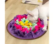 Sniffing Carpet Dog Sniffing Mat Exercise Sniffing Blanket Search Carpet Dog Pollutant-free Dog Toys Intelligence Feed Mat Sniffing Carpet Cat Pet Snu