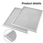 Brand New For Robinhood Alto 600.alto RA6WH Range Hood Filters Aluminum
