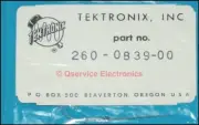 Tektronix 9 PCs LOT 260-0839-00 Switch Reed - Contact Normally Open NOS