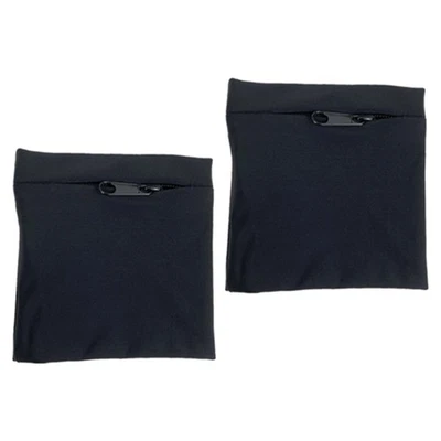 2 Pcs Mobile Phone Arm Strap Wrist Pouch for Cellphone Miss Sleeve Running Bag
