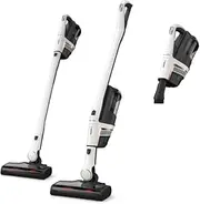 [Miele] Triflex HX2 Cordless Vacuum Cleaner with Patented 3-in-1 Design and HEPA Filter, Powerful Stick Vacuum, Multi Floor XXL Electrobrush, Lotus White