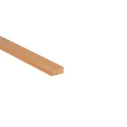 38 x 17mm Western Red Cedar Lining Board DAR - Linear Metre