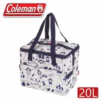 在飛比找樂天市場購物網優惠-【 Coleman 美國 20L 露營地圖保冷袋】 CM-3