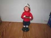 Byers Choice 2004 Spectacular Boy with Harmonica New