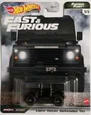 2021 Hot Wheels Land Rover Defender Fast & Furious Furious Fleet 5/5 - Wear