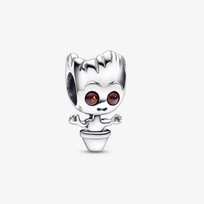 New Pandora x Marvel Guardians of the Galaxy Dancing Groot Charm 792554C01