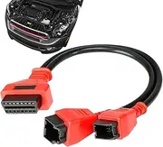 Adapter Security Bypass Cable - Accurate Compact Security Bypass Cable | Sturdy Scan Tools Portable Code Readers for Diagnostics Coding and Programming
