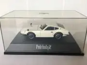 Ebbro Nissan Fairlady ZG 1/43 White Collectible Model Minicar