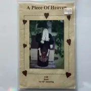 Vintage A Piece of Heaven Book #59 "Noah" 14.5" Doll Craft Sewing Pattern 1996