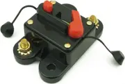 300 Amp Waterproof Circuit Breaker Auto/Marine/Solar 12-48V DC Manual Reset
