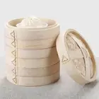 Basket Kitchen Tools Set Sum Steamer Bamboo Steamer Steam Pot Steam Cooker