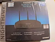 Netgear Nighthawk AX3000 AX4 Dual-Band WiFi 6 Router (RAX36S-100PAS)