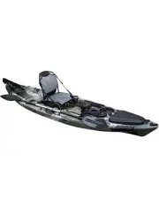 Hydrogen Big Dave Pro Fishing Kayak Sit On Top, Rudder System, Easy Carry