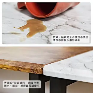 【yo-life】台灣製高荷重工作桌.高荷重電腦桌-工業木紋/大理石紋(90x60x69.5cm)