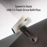 Samsung Bar Plus USB 3.2 Flash Drive 64 128 256 512GB Pendrive Memory Stick