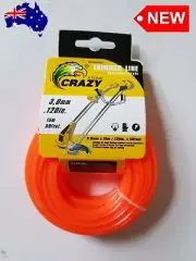TRIMMER LINE WHIPPER SNIPPER CORD WIRE BRUSH CUTTER BRUSHCUTTER NYLON Grass