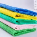 1x Rubbing Washcloth Bath Nylon Towel Brush Back Towels Scrubs Exfoliating Fast