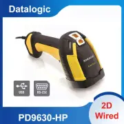 Datalogic PD9630-HP Rugged Industrial 2D USB/RS232 Corded Barcode Scanner Kit