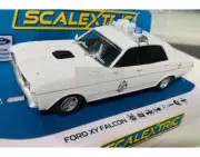 Scalextric Ford XY Falcon Police Car C4365