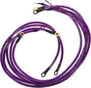 DRESSOOS Pcs Stereo Audio Cables Subwoofer Cables for Car Speakers Replacement Wire