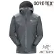 【加拿大 ARCTERYX 始祖鳥】男款 Zeta SL Gore-Tex 防風防水透氣連帽外套(僅310g).風雨衣/超輕薄可壓縮.適登山健行/21776 晶片灰