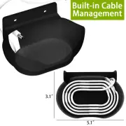 For Google Nest Audio Smart Speaker Wall Mount Bracket Desktop Holder Stand New