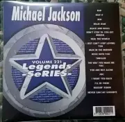 LEGENDS KARAOKE CDG MICHAEL JACKSON R&B SOUL OLDIES 1980'S #221 18 SONGS CD+G