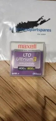 LTO Ultrium 3 *Maxell* 183900 ***2 pcs***