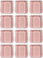IWOWHERO Nail Art Storage Box Set 12pcs Press On Nails Organizer Nail Salon Storage Box Manicure Set Display Case for Nail Art Collecting