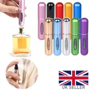 Mini Refillable Perfume Spray Bottle Travel Scent Pump Portable Spray Case 5ml