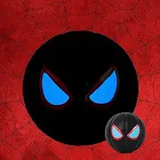 Kuangmi Spider Basketball, Glow in The Dark Basket Ball, Luminous Glowing Official Streetball, Size 7 (29.5"), Made for Indoor and Outdoor Games