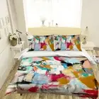 3D Graffiti 2714NA Bed Pillowcases Quilt Cover Duvet Allan P. Friedlander Fay