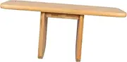 Bamboo Meditation Stool Portable Yoga Bench for Kneeling Prayer Office Home Use