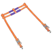 Sealey TDMCRW Tie Down - Motorcycle Rear Wheel