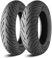 [MICHELIN] 703170 CITY GRIP Motorcycle Tires, For Both Front and Rear Wheels, 90/90-12 M/C 54P Tubeless Type (TL) for Motorcycles