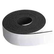 Neoprene Foam Strip Roll 3" Wide x 10' Long x 1/16"Thick with Adhesive Backing