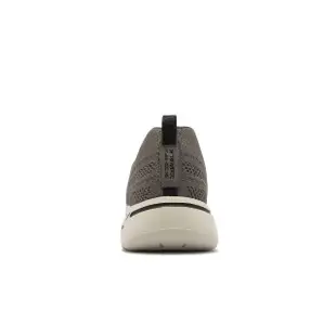 【SKECHERS】休閒鞋 Go Walk Arch Fit-Grand Select 2 男鞋 棕 米 緩震 健走鞋(216263TAN)